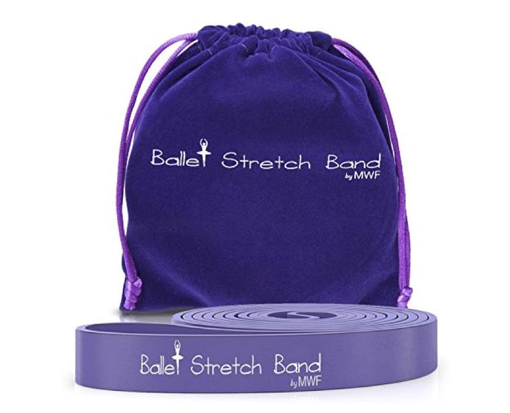 Гимнастическая лента Ballet Stretch Band (фиолетовая)