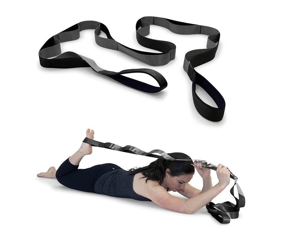 Ремень с петлями для растяжки Gradient Fitness Stretch Strap