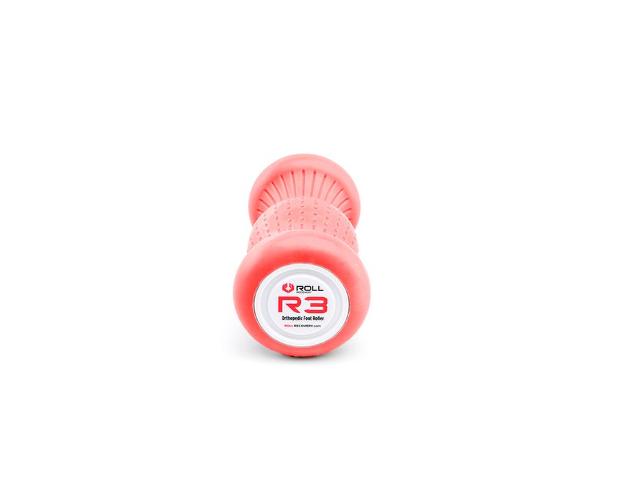 Массажный МФР ролл для стопы ROLL Recovery R3 Rose (Red)