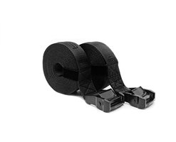 Стропы для гимнастических колец SUPERSILA Straps (True Black)