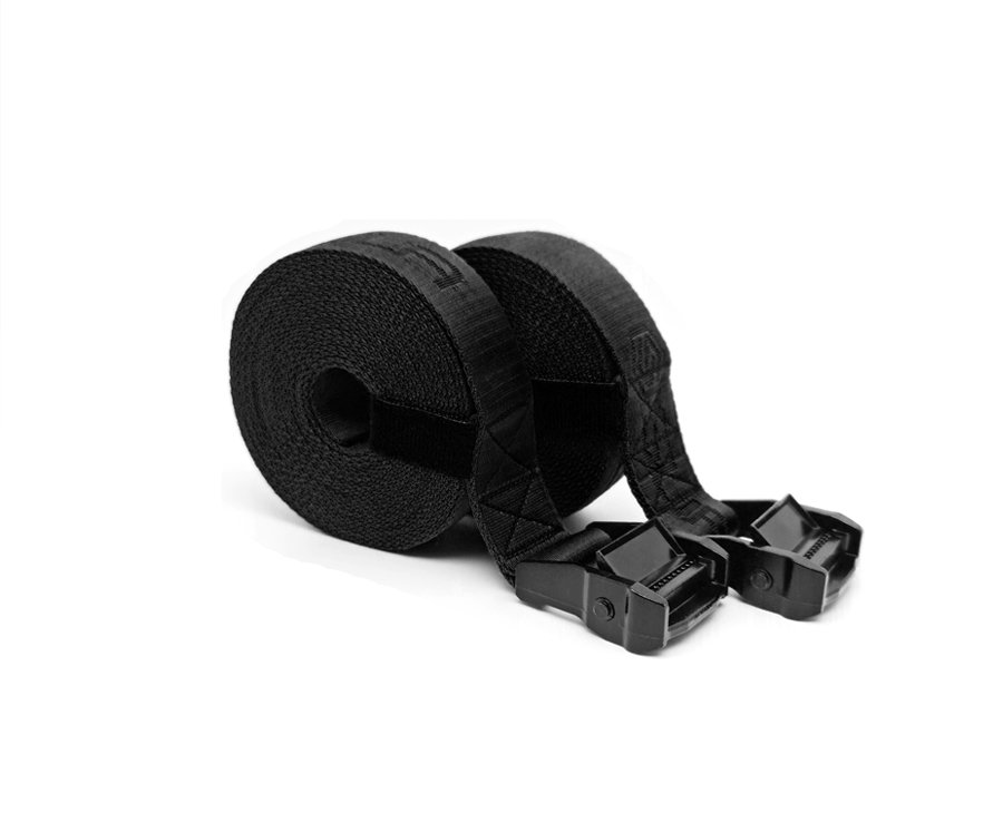 Стропы для гимнастических колец SUPERSILA Straps (True Black)