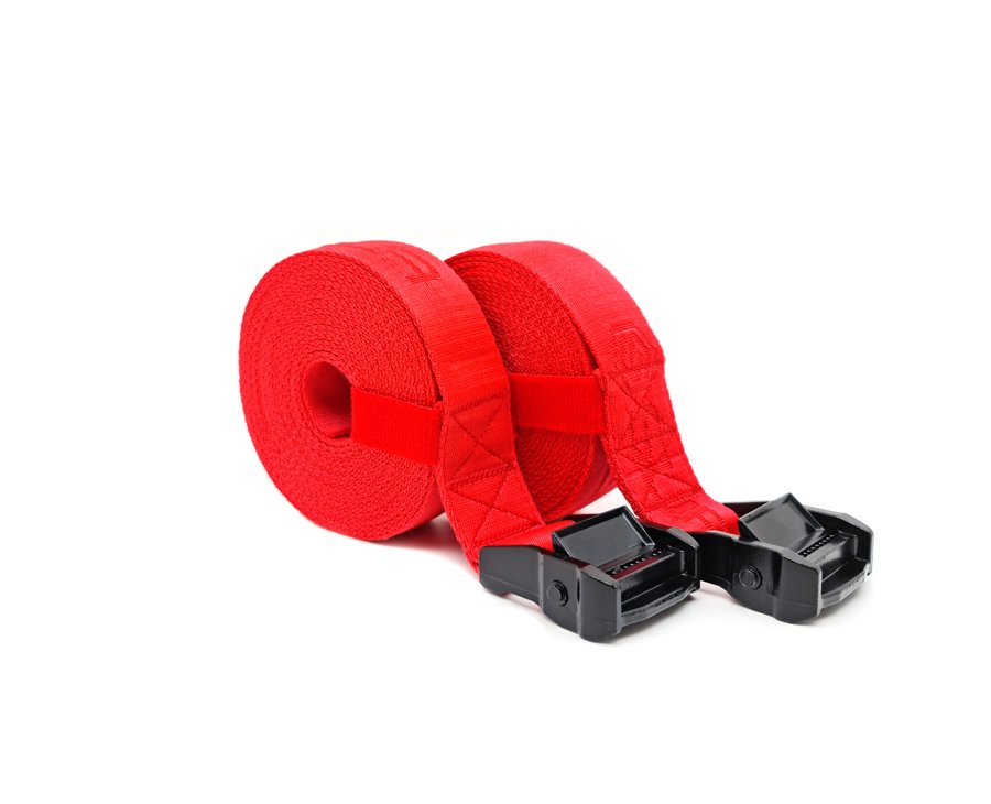 Стропы для гимнастических колец SUPERSILA Straps (Lava Red)