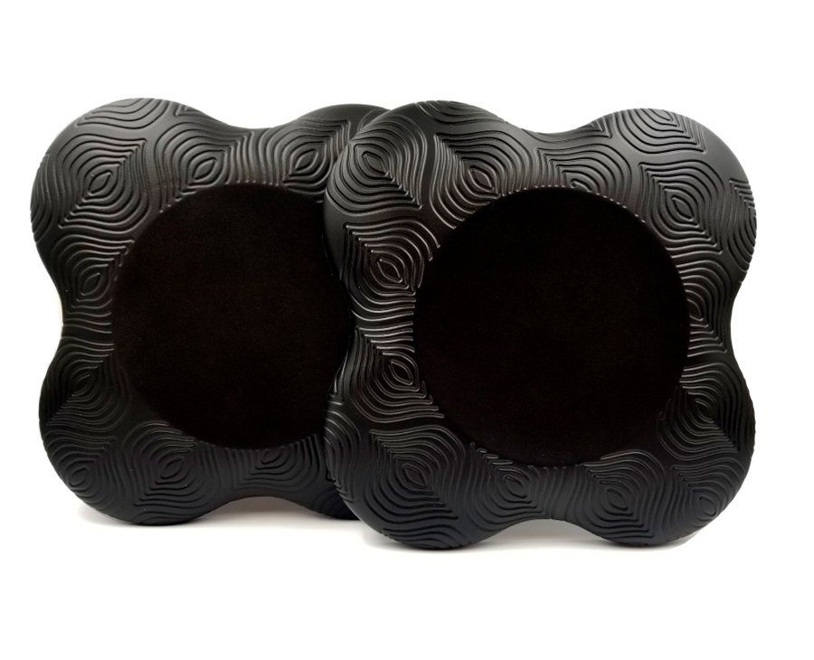 Комплект упоров для коленей Supersila Knee Pad (True Black), 2шт
