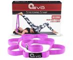 Ремень с петлями для растяжки Yoga EVO Elastic Stretching Strap