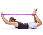 Ремень с петлями для растяжки Yoga EVO Elastic Stretching Strap